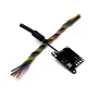 EWRF 5.8G 48CH 200mW VTX MINI Analog FPV Transmitter Image Transmission Support OSD for FPV Drones