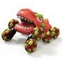 JJRC Q198 2.4G 11CH Dinosaur Spray Stunt RC Car Simulation Sound RTR Vehicle Models Toys for Chidren Gift