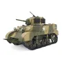 COOLBANK M5A1 1/16 2.4G RC Tank Sound Recoil Shooting Simulated Vehicles Models RTR Toys