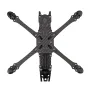 DeepSpace SEEKER5 DC 228mm / XL 224mm Wheelbase 5 Inch Frame Kit Support Analog Version for Freestyle RC FPV Racing Drone