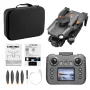 YLR/C S119 WiFi FPV with LCD Screen Controller HD Dual Camera Servo Gimbal 360° Obstacle Avoidance Brushless Foldable RC Drone Quadcopter RTF