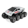 JJRC Q218 RTR 1/18 2.4G RC Car Eight Wheels Waterproof Amphibious 360° Rotation Cyber Pickup Off-Road Truck Stunt Vehicles Models Water Land Toys