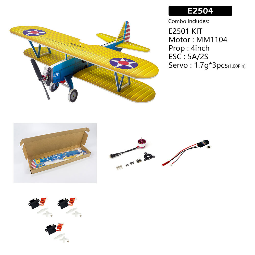 KIT+Motor+ESC+Servo+Prop