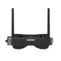 Eachine EV100 5.8G 72CH 720*540 FPV Goggles With Dual Antennas Fan 18650 Battery Case For RC Drone
