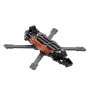 Geprc Vapor X5 230mm 5 Inch / X6 254.5mm 6 Inch 6S Frame Kit Compatible with DJI O4 Pro Air Unit for FPV Racing Drones