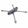 TEOSAW Fatso 7plus 7 Inch / 9plus 9 Inch / 10plus 10 Inch Long Range Frame Kit 6mm Arm Support DJI O3 for DIY RC Drone FPV Racing