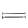 2PCS Xinlehong Upgraded 30-WJ06 Rear Dogbone Drive Shaft for 9130 9136 9137 1/16 RC Car Parts