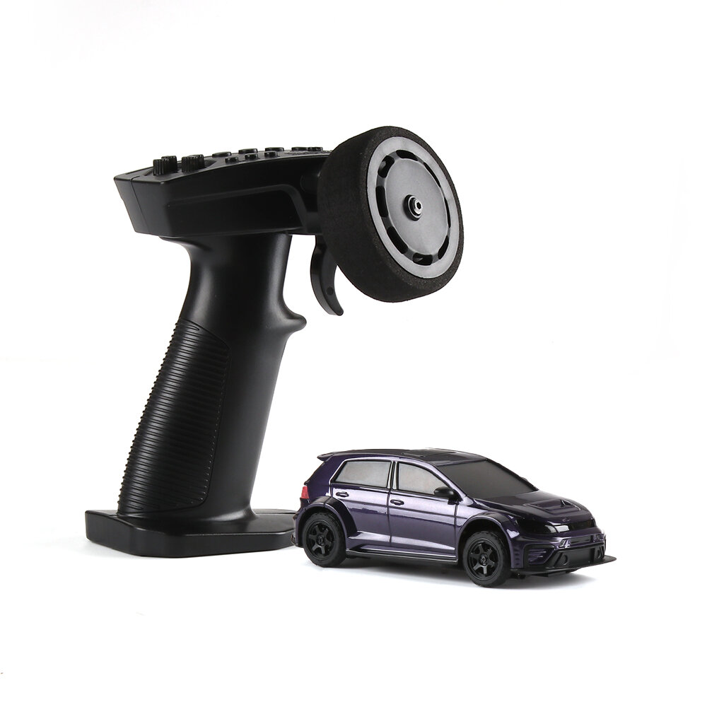 Purple Car+Remote Controller