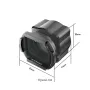 Flywoo O4 Wide Angle Lens 155° FOV Ultra Lightweight 3.7g with UV ND8 ND16 ND32 Filter Set for DJI O4 Lite FPV Racing Drones