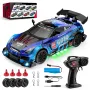 CV-E82 CV-E83 1/24 2.4G Drift RC Car LED Light Two Speed Full Scale High Speed Vehicle Models