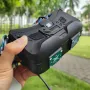 RATE Upgrade Kit 4 x 8dBi FPV Antenna Enhanced Signal Easy Installation FPV Goggles Housing Wireless Video Receiver for DJI Goggles V2