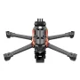 Geprc Vapor D5 238.4mm 5 Inch / D6 274.6mm 6 Inch 6S Frame Kit Compatible with DJI O4 Pro Air Unit for FPV Racing Drones
