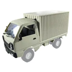 RBR/C R950B Mini Cargo Truck Shell Spart Part for WPL D12 MINI RC Car Parts