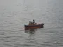 Tony Ray Aero Model 1/18 Mini 1930s Steam Tug Boat RC Ship DIY Full KIT Unassembled w/ Motor ESC Servo Micro Toys