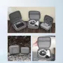 BRDRC Portable Waterproof Storage Shoulder Bag Handbag Carrying Box Case for DJI FLIP Drone Remote Controller Combo Set