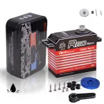 Yipinservo 80KGPRO Coreless Digtal Servo Full Metal Gear Waterproof Large Torque Motor For RC Crawler Car Boat Truck Helicopter