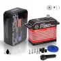 Yipinservo 80KGPRO Coreless Digtal Servo Full Metal Gear Waterproof Large Torque Motor For RC Crawler Car Boat Truck Helicopter