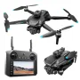 MSRC M33 MAX 5G WiFi FPV with 4.5inch LCD Screen Controller 720P HD Dual Camera Servo Gimbal 360° Obstacle Avoidance Optical Flow Positioning Brushless Foldable RC Drone Quadcopter RTF
