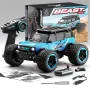 ZLL SG201 PRO/MAX RTR 1/20 2.4G 4WD 40km/h 55km/h Brushed/Brushless RC Car Off-Road Truck LED Lights Metal Drive Shafts Full Proportional Vehicles Models Toys