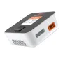 ISDT Q6 Nano BattGo 200W 8A Lipo Battery Charger White Color with ToolkitRC EU Power Supply