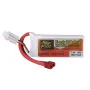 ZOP Power 7.4V 2500mAh 35C 2S LiPo Battery T Deans Plug for RC Drone