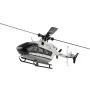 XK K160 2.4G 4CH 6-Axis Gyro Altitude Hold Brushless Motor Military Green Flybarless RC Helicopter RTF