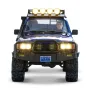 FMS FCX10 PRO 1/10 2.4G 4WD Brushless RC Car for TOYOTA Land Cruiser LC80 RS Remote Controlled Locking Differentials Two Speed Portal Axles LED Light Vehicles Models Toys