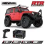 HB Toys RTR R1604/5/6 1/16 2.4G 4WD RC Car Full Proportional Rock Crawler LED Light Off-Road Climbing Truck Vehicles Models Toys
