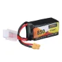 ZOP Power 14.8V 850mAh 100C 4S LiPo Battery XT30 Plug for RC Drone