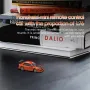 Turbo Racing C76 RTR 1/76 2.4G RWD Mini Drift RC Car Sports TC06 Chassis New Upgrade Motor THR-Curve Shocking Adjustable Wheelbase Micro LED Lights Full Proportional Vehicles Model Toys