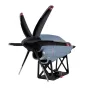 NIKOLATOY T56-A-15 Turboprop Engine Model from C-130 Hercules Transport Aircraft Creative Desktop Ornaments Decoration Science Discovery Toys