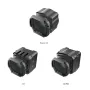 Flywoo O4 PRO Wide Angle Lens 155° FOV Ultra Lightweight 7.4g with UV ND8 ND16 ND32 Filter Set for DJI O4 Pro FPV Racing Drones
