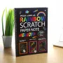 Wholesale 5PCS Funny Scratch Painting Notebook DIY Drawing Toy Big Blow Children Paper Art Educational Toys