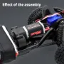 Surpass Hobby 180 87T Brushed Motor with 11T Copper Pionion Gear for TRX4M 1/10 RC Car Vehicles Models Spare Parts