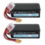 MARSLIPO 22.2V 2200mAh 100C 6S Lipo Battery XT60 Plug for RC Drones