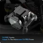 Flywoo O4 PRO Wide Angle Lens 155° FOV Ultra Lightweight 7.4g with UV ND8 ND16 ND32 Filter Set for DJI O4 Pro FPV Racing Drones