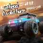 ZLL SG201 PRO/MAX RTR 1/20 2.4G 4WD 40km/h 55km/h Brushed/Brushless RC Car Off-Road Truck LED Lights Metal Drive Shafts Full Proportional Vehicles Models Toys