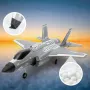 FX9635 F35 2.4GHz 4CH 330mm Wingspan EPP 6-axis Gyroscope Brushless Ducted Fan RC Airplane RTF for Beginner