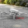 BRDRC Extended Heightening Landing Gear Legs Protector Support for DJI FLIP RC Drone Quadcopter