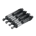 4PCS HB Toys RTR R1001/2/3 1/10 RC Car Parts Shocks Absorbers Oil Filled Damper Vehicles Models Parts Accessories 08038