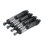 4PCS HB Toys RTR R1001/2/3 1/10 RC Car Parts Shocks Absorbers Oil Filled Damper Vehicles Models Parts Accessories 08038