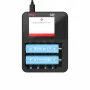 ISDT C4 EVO 36W 8A 6 Channels Smart Battery Charger With USB Output For 18650 26650 26700 AA AAA Battery