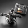 YLR/C S116 MAX WiFi FPV with LCD Screen Controller HD Dual Camera Servo Gimbal 360° Obstacle Avoidance Optical Flow Positioning Brushless RC Drone Quadcopter RTF