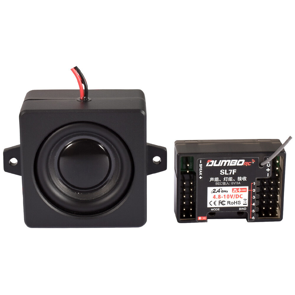 SL7F Multifunction Receiver + Speaker