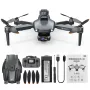 LYZRC L600 PRO GPS 5G WiFi FPV with 4K ESC HD Dual Camera 360° Obstacle Avoidance Optical Flow Positioning Brushless Foldable RC Drone Quadcopter RTF