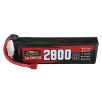 RC গাড়ির জন্য ZOP Power 14.8V 2800mAh 100C 4S LiPo ব্যাটারি T প্লাগ