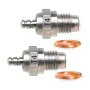Hot T4 Spark Glow Plug RC Cars Parts Vehicles Models Simulation Four Stroke Methanol Nitro Engine RS Toyan SAITO Spare Accessories