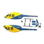RC ERA A60 Mini Bell-206 RC Helicopter Spare Parts Canopy