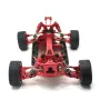 Metal Upgrades Parts for Wltoys 144001 144002 144010 124016 124017 124019 1/14 1/12 AM X12 RC Car Swing Arm Steering Block Link Rod Kit