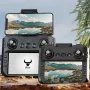 ZLL SG901 PRO & MAX GPS 5G WiFi FPV with 4.5inch LCD Screen Controller 720P HD Dual Camera Servo Gimbal 360° Obstacle Avoidance Brushless Foldable RC Drone Quadcopter RTF